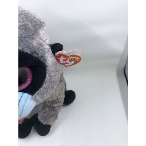 TY Beanie Baby Boos Wasabi the Baboon Monkey 2018 6”. Please Read - Picture 4 of 11